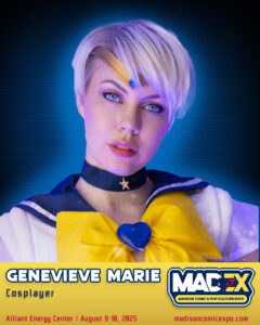 Genevieve Marie – Madison Comic & Pop Culture Expo